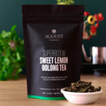 Superbloom Sweet Lemon Oolong Green Tea – Floral Citrus Loose Leaf