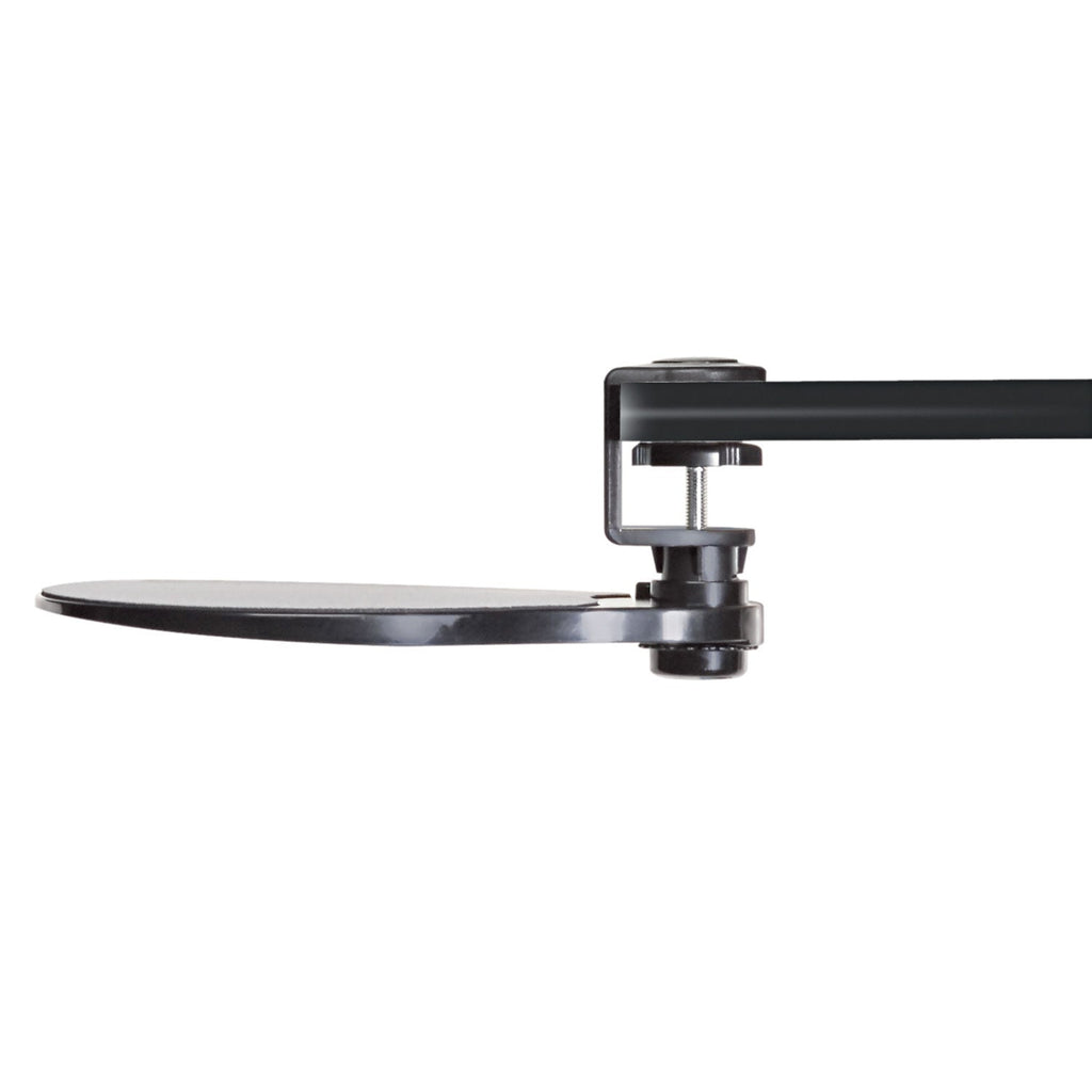 Clamp-On Desk Mouse Platform – Ergonomic Armrest-Height Mouse Tray