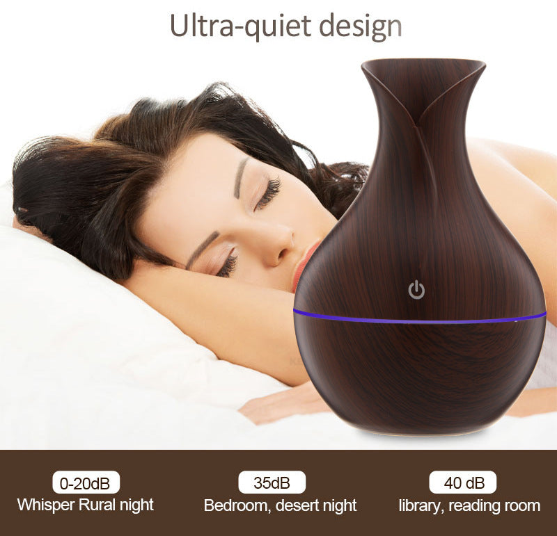Vase Humidifier – Elegant Aromatherapy Air Humidifier