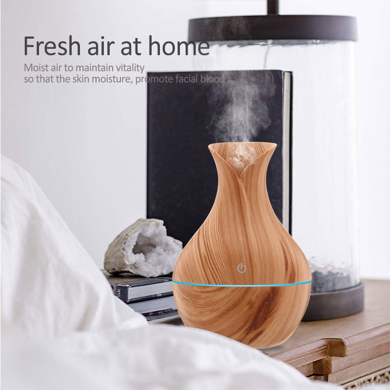 Vase Humidifier – Elegant Aromatherapy Air Humidifier