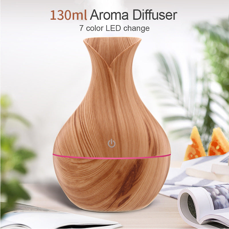 Vase Humidifier – Elegant Aromatherapy Air Humidifier