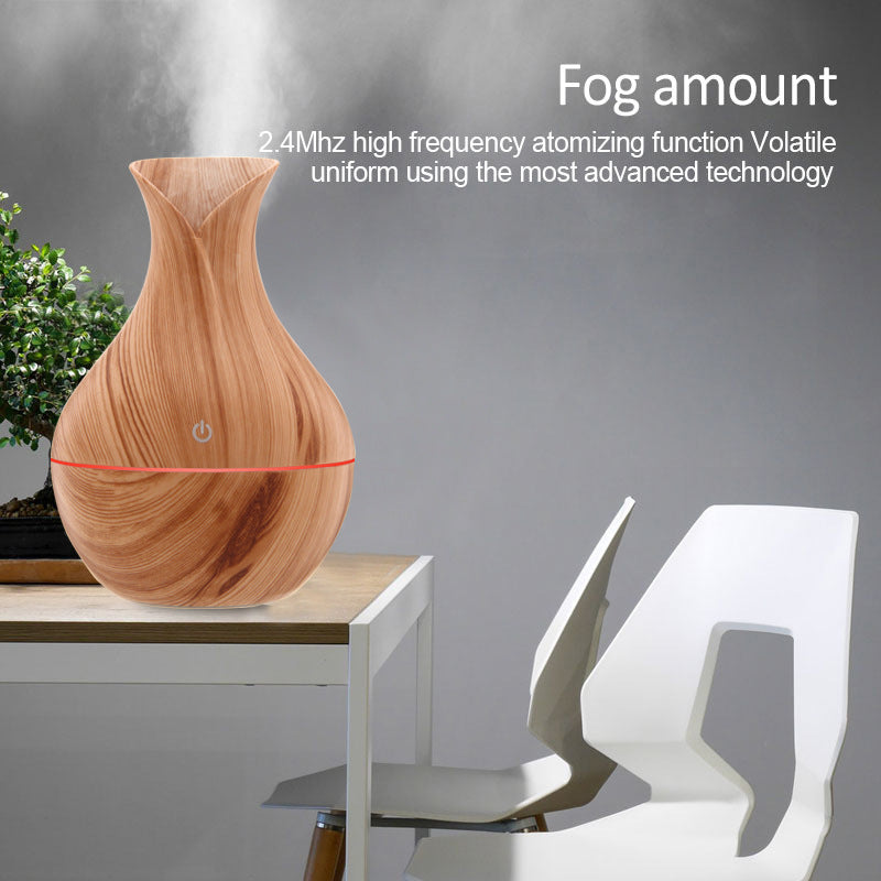 Vase Humidifier – Elegant Aromatherapy Air Humidifier