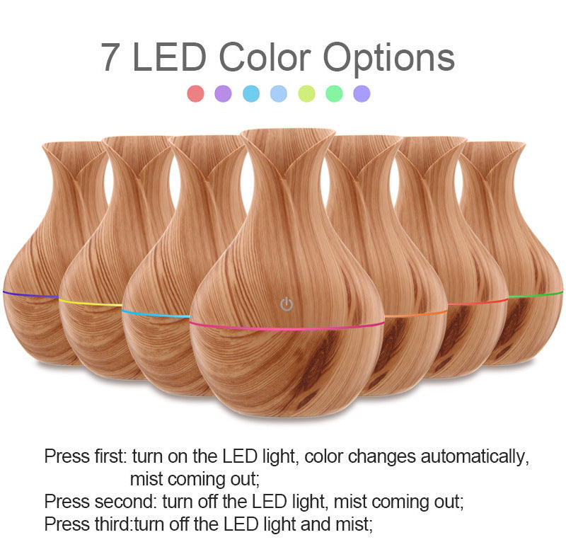 Vase Humidifier – Elegant Aromatherapy Air Humidifier