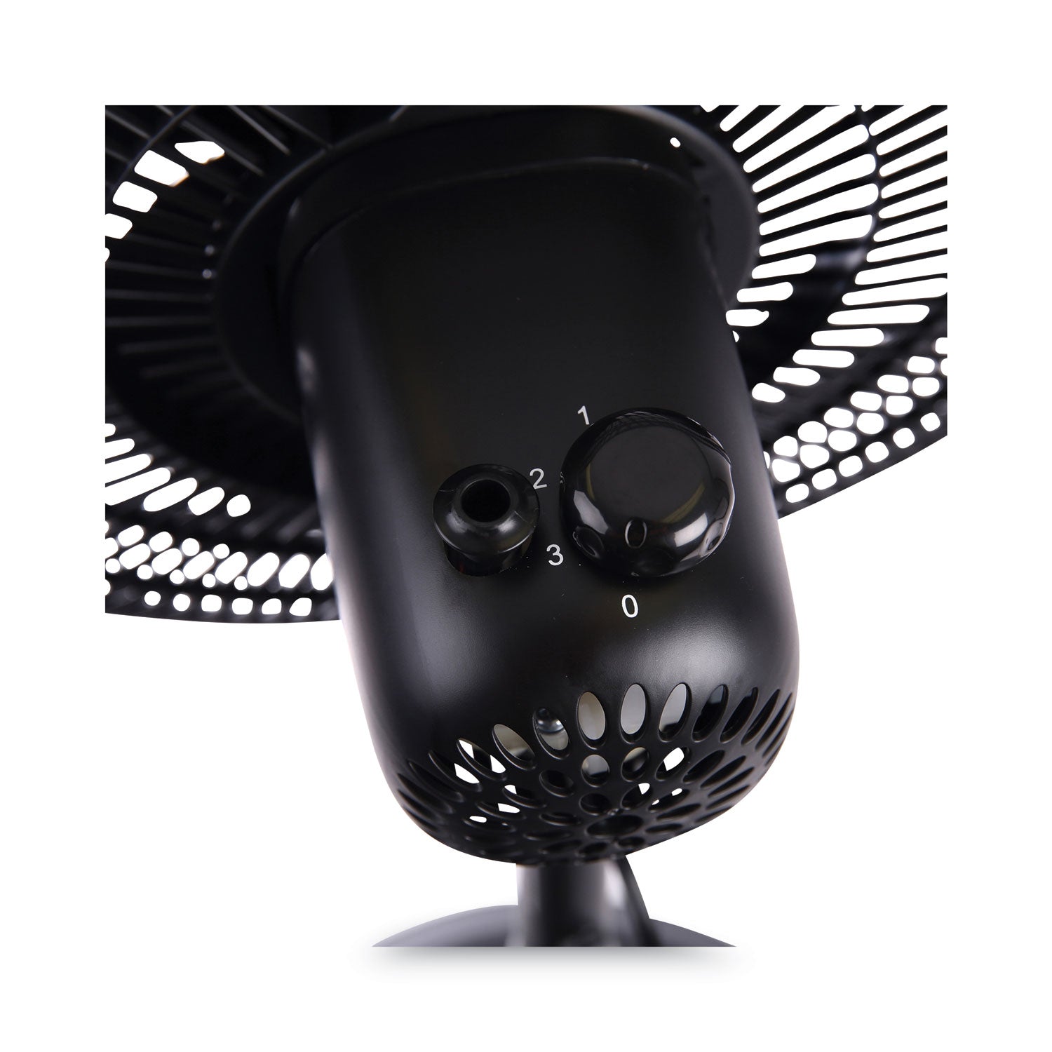 Alera 16" 3-Speed Oscillating Pedestal Fan – Adjustable Height, Portable
