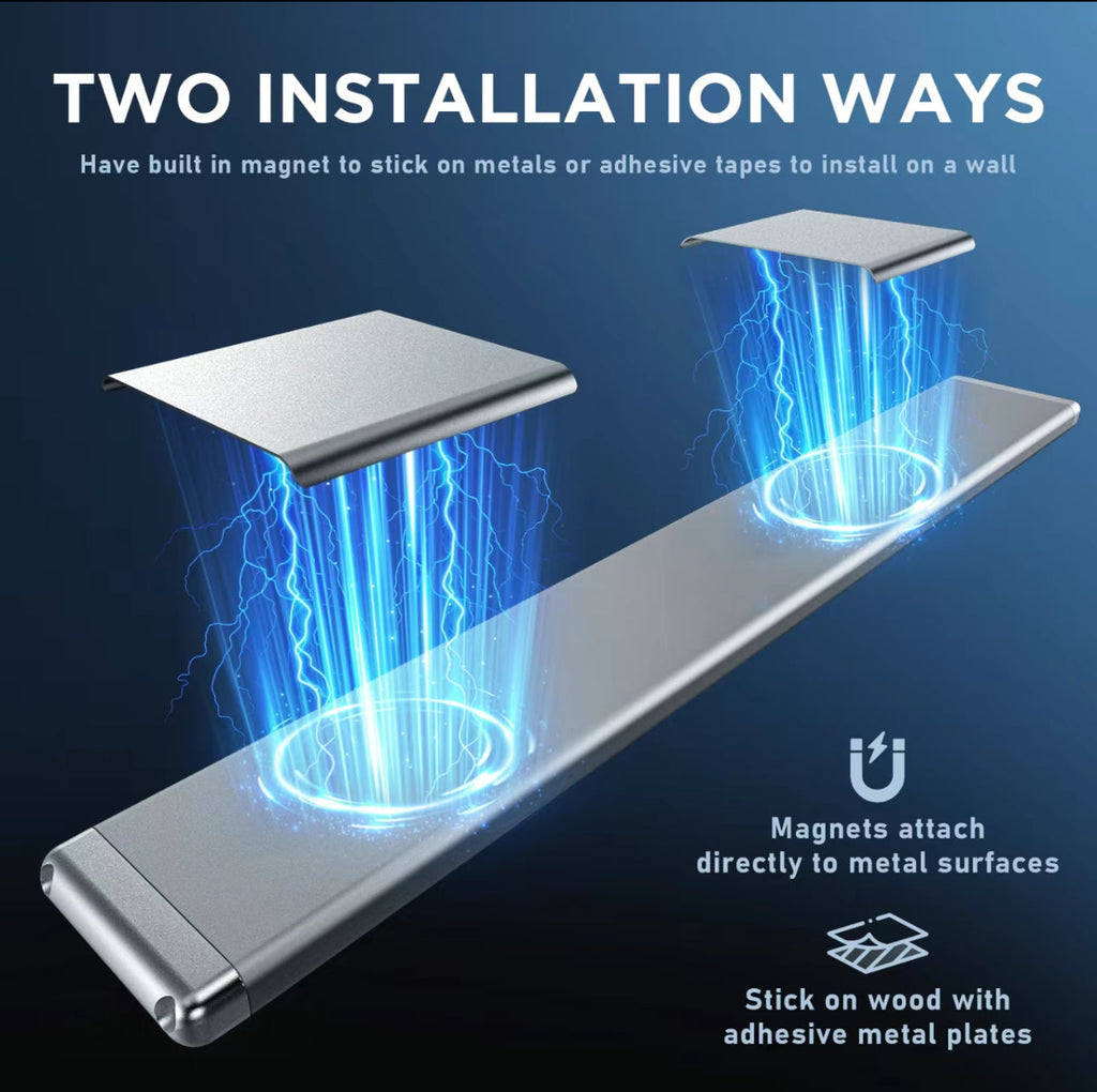 GlowTrack Motion Sensor LED Light – USB-C Rechargeable, Dimmable