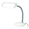 Bright Reader 26" Full Spectrum LED Desk Lamp – Natural Daylight, Grey