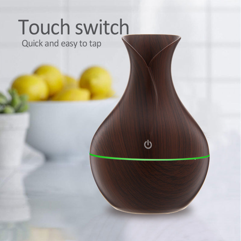 Vase Humidifier – Elegant Aromatherapy Air Humidifier
