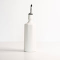 Elixir Porcelain Olive Oil Dispenser – Handmade Ceramic Kitchen Bottle