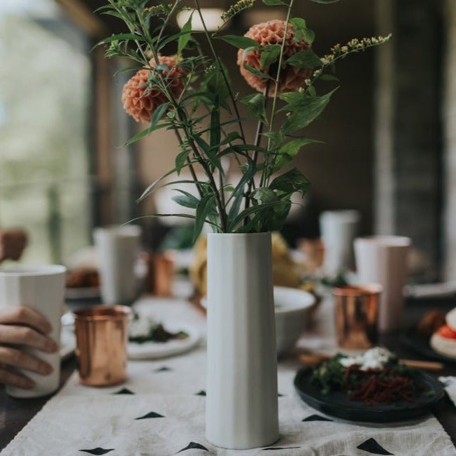 Bloom Vase – Handmade Porcelain Flower Vase by Ember Collective