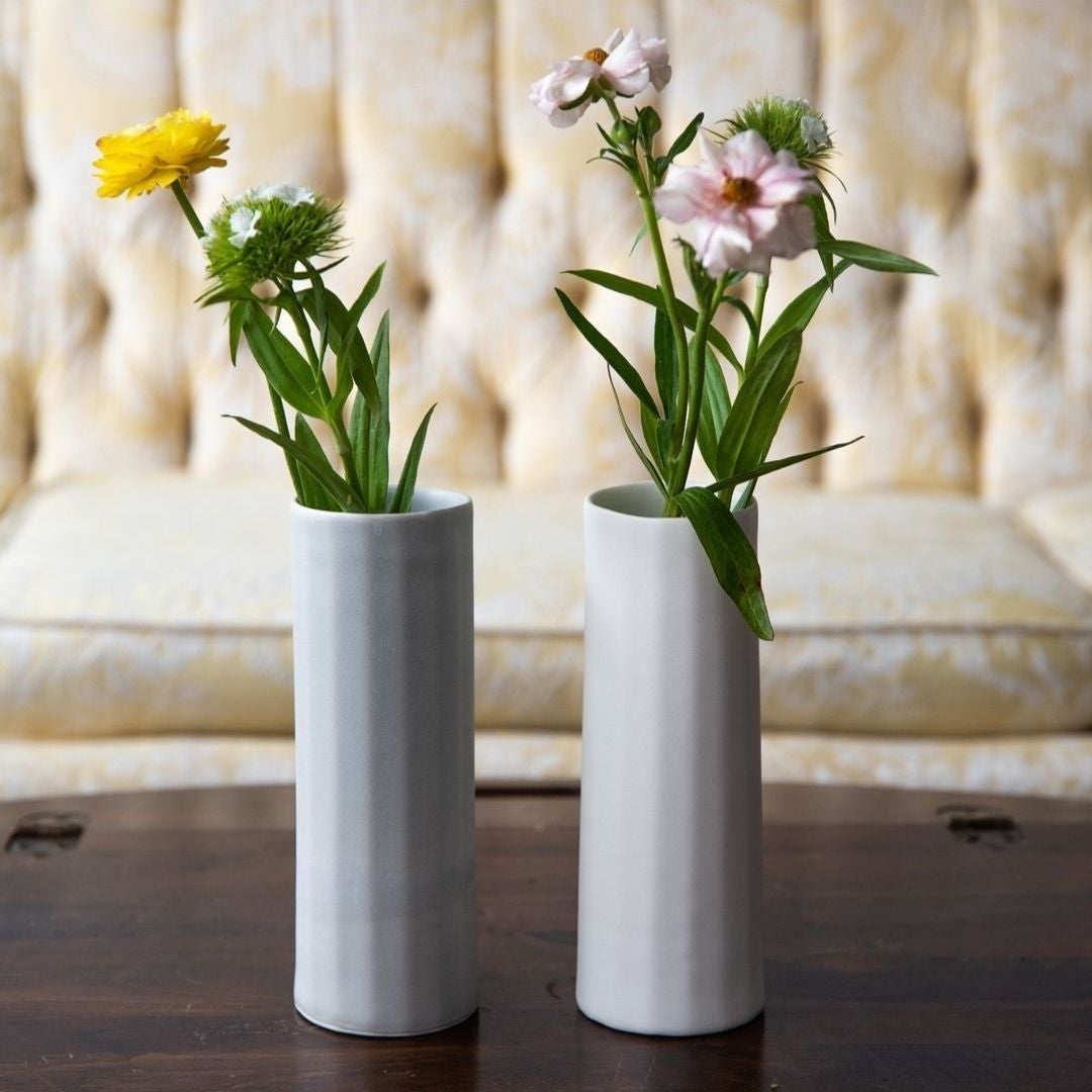 Bloom Vase – Handmade Porcelain Flower Vase by Ember Collective
