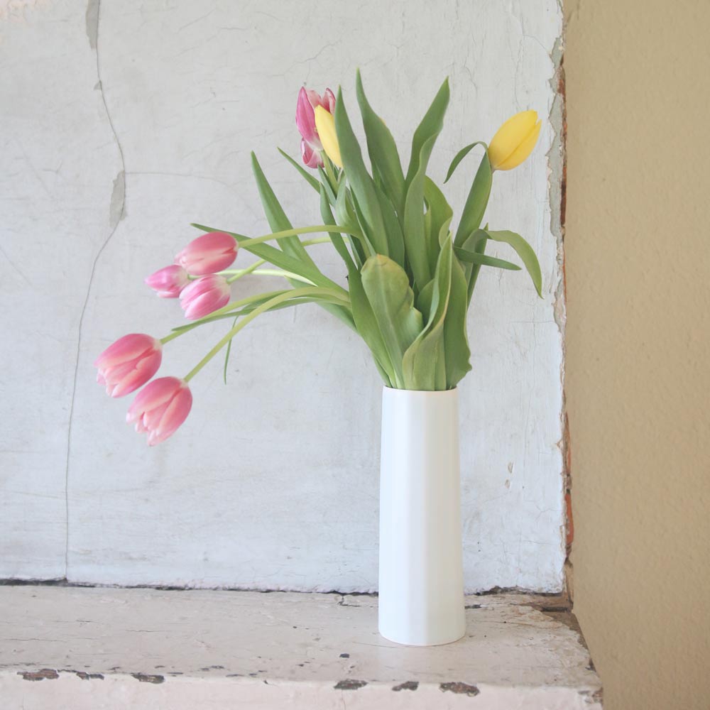 Bloom Vase – Handmade Porcelain Flower Vase by Ember Collective