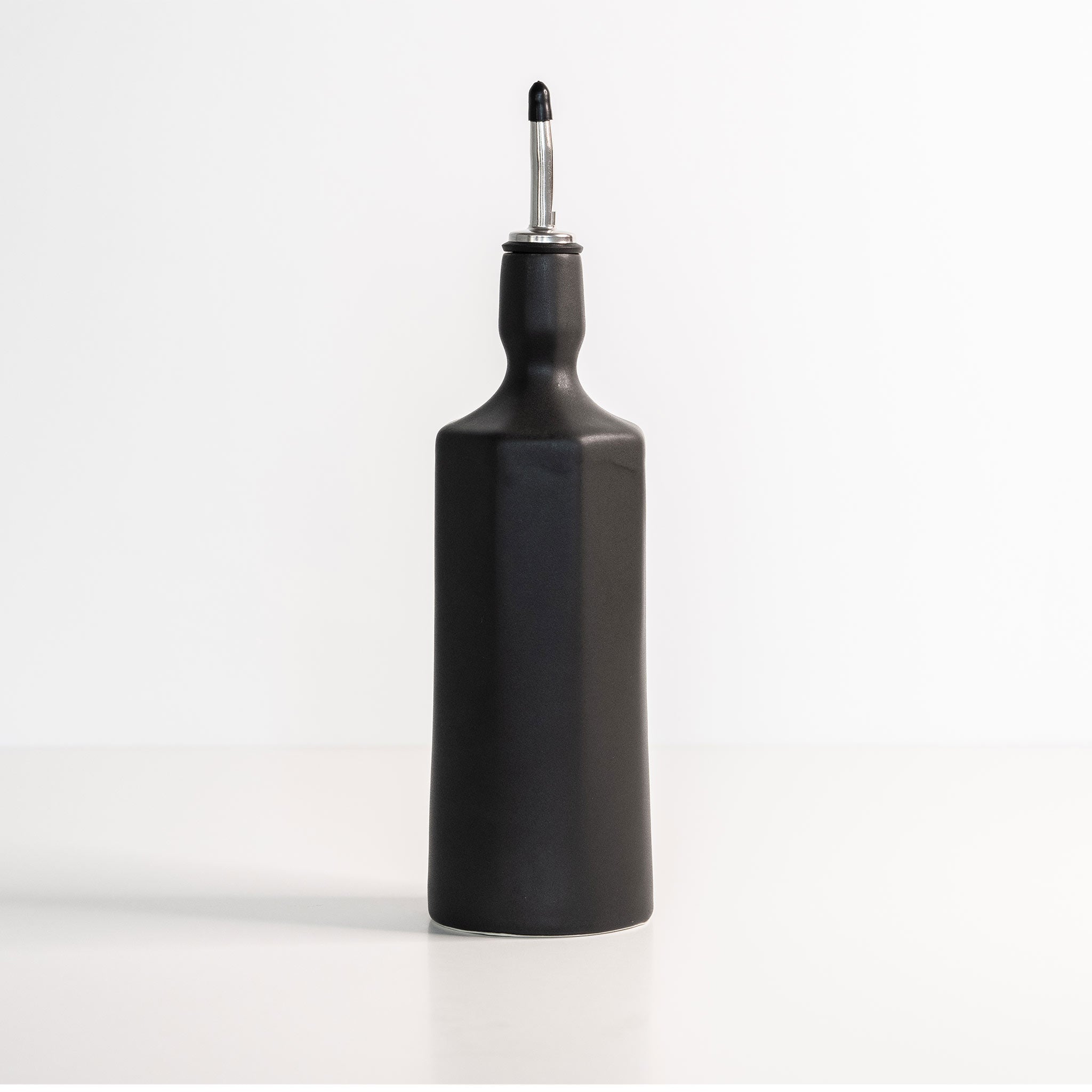 Elixir Porcelain Olive Oil Dispenser – Handmade Ceramic Kitchen Bottle
